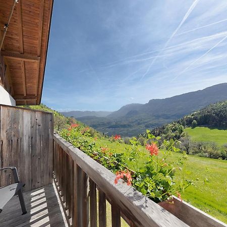 Moar Im Rumsein - Apt Etschblick San Genesio Atesino Kültér fotó