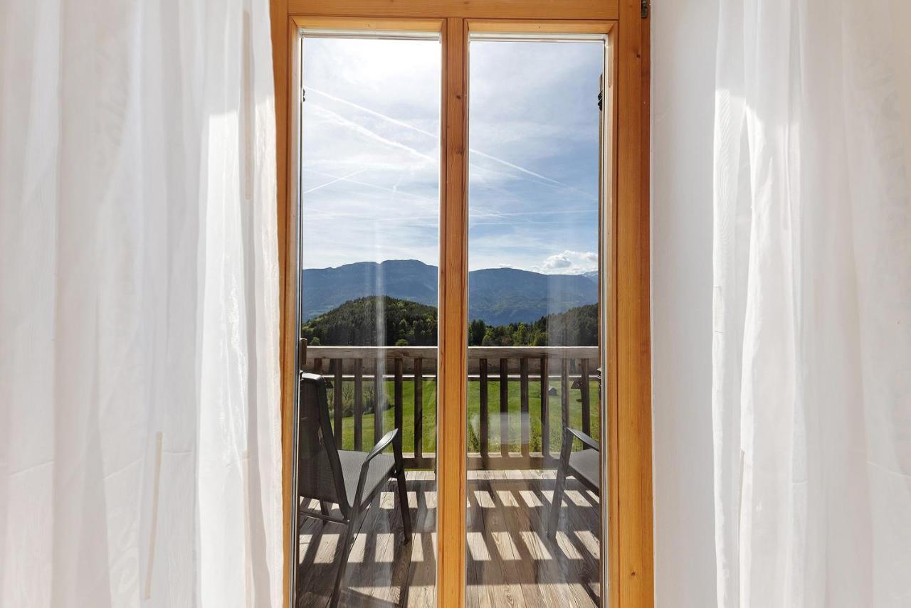 Moar Im Rumsein - Apt Etschblick San Genesio Atesino Kültér fotó