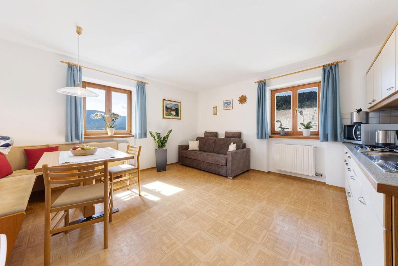 Moar Im Rumsein - Apt Etschblick San Genesio Atesino Kültér fotó