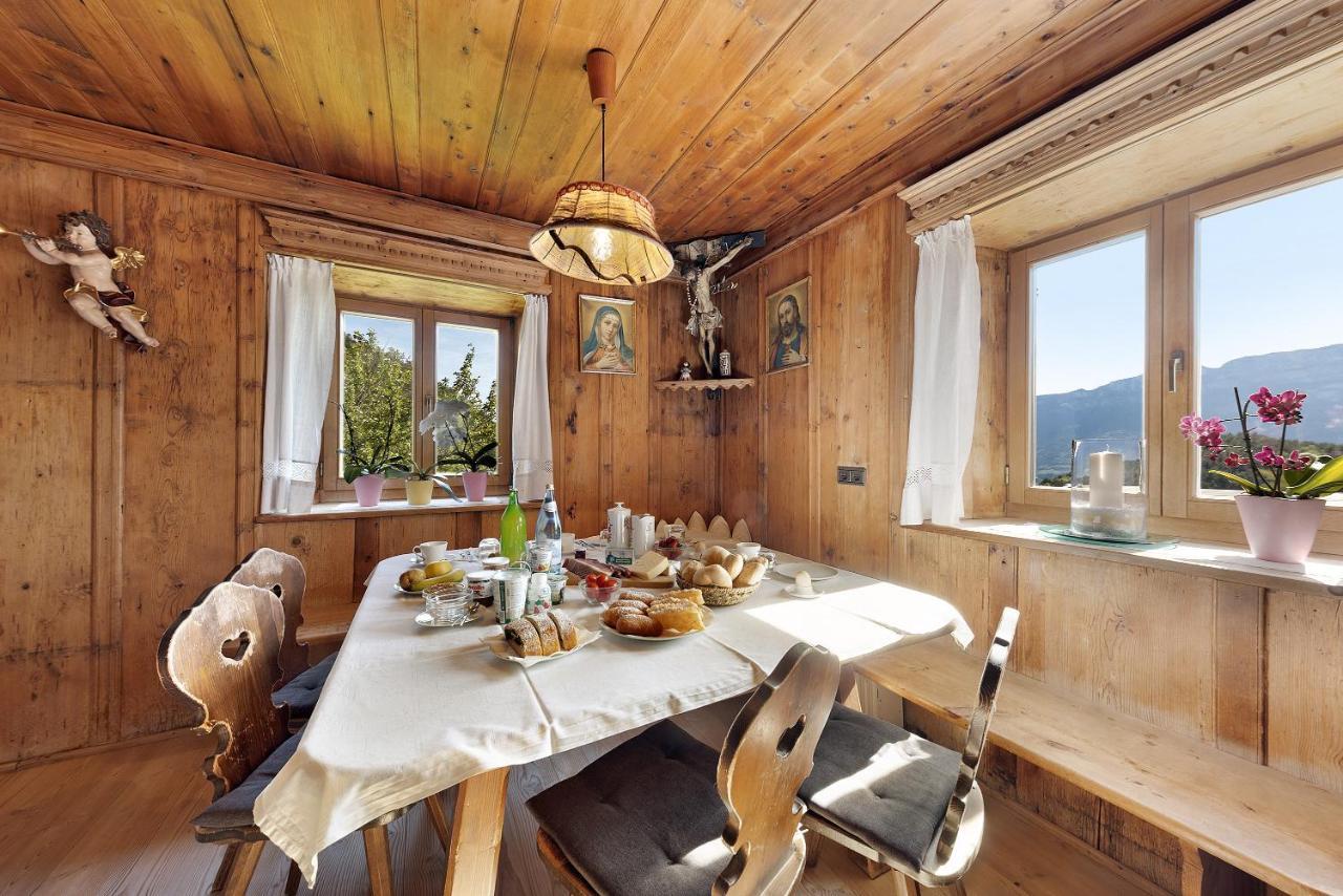 Moar Im Rumsein - Apt Etschblick San Genesio Atesino Kültér fotó