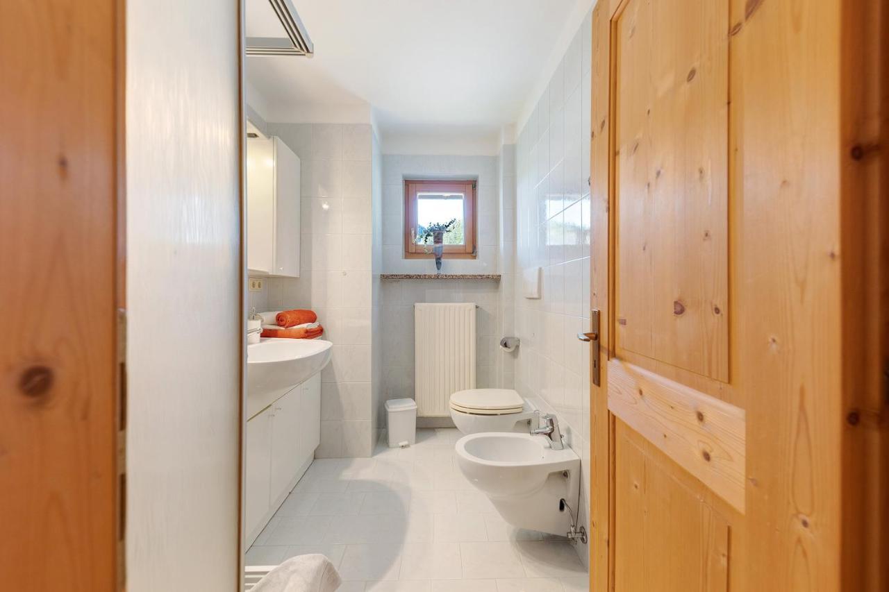 Moar Im Rumsein - Apt Etschblick San Genesio Atesino Kültér fotó