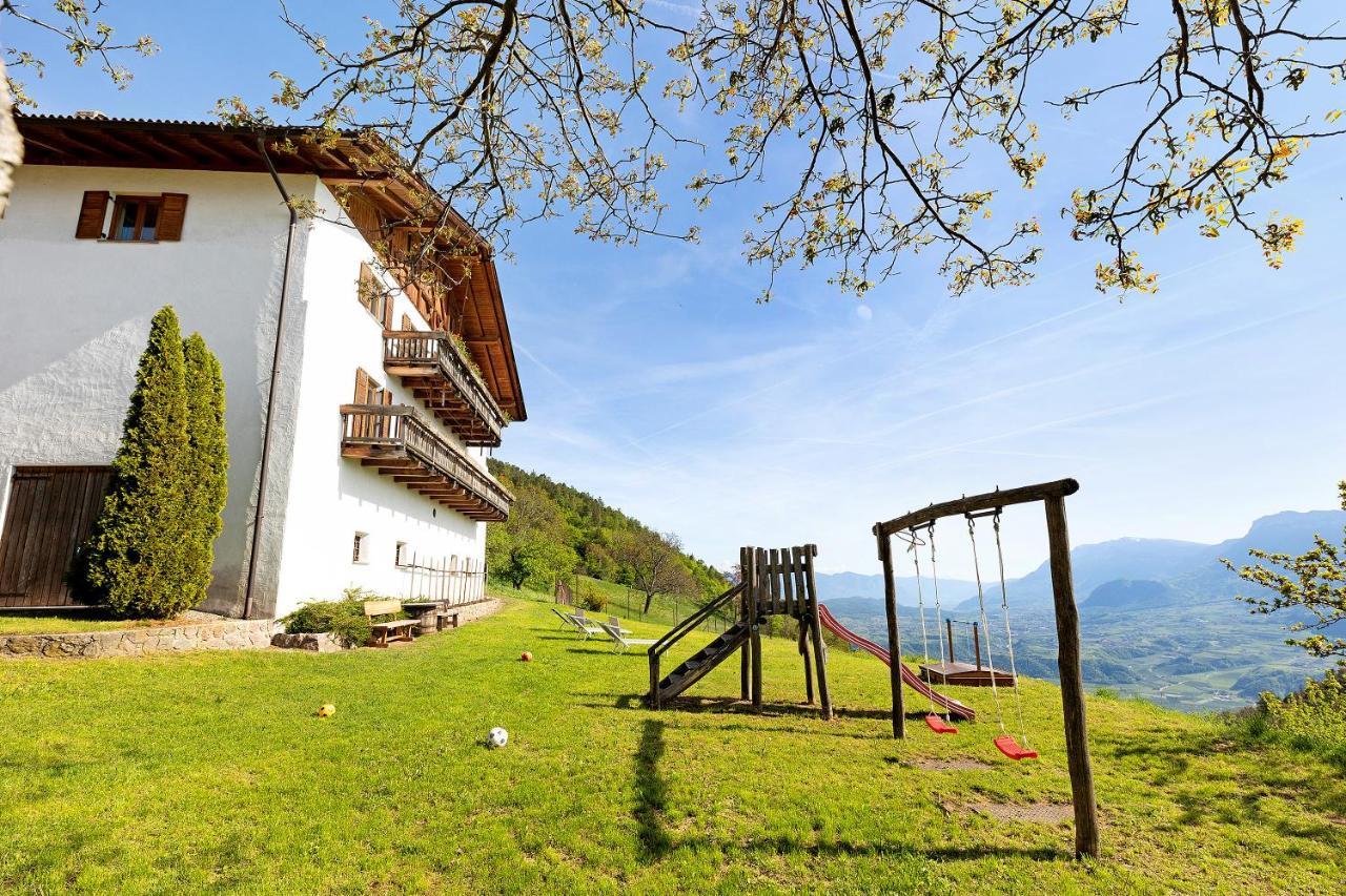 Moar Im Rumsein - Apt Etschblick San Genesio Atesino Kültér fotó
