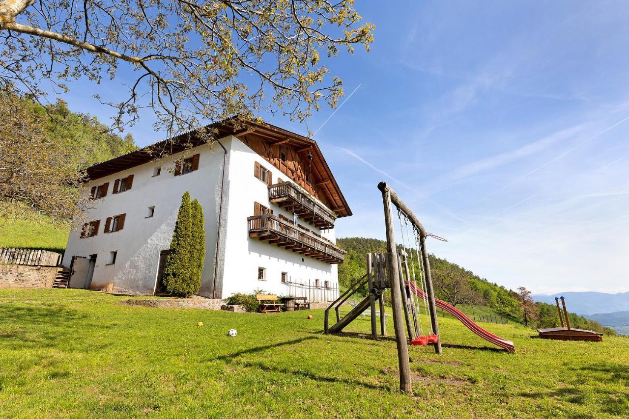 Moar Im Rumsein - Apt Etschblick San Genesio Atesino Kültér fotó